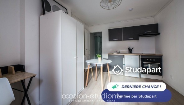 Logement tudiant Studio à Les Ayvelles (08000)