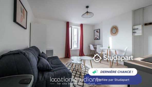 Logement tudiant Location Studio Meublé Les Ayvelles (08000)