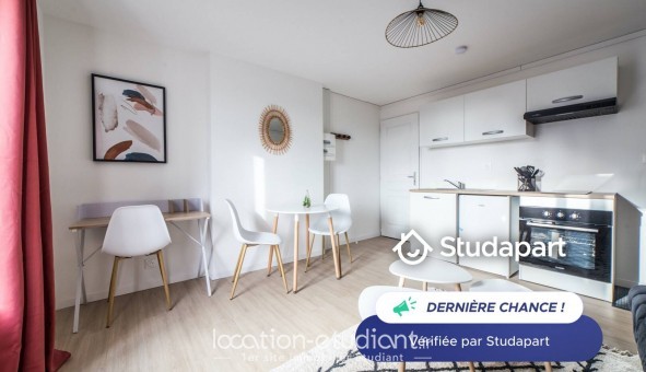 Logement tudiant Studio à Les Ayvelles (08000)