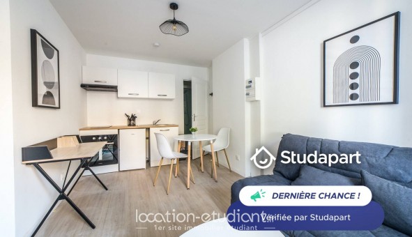 Logement tudiant Location Studio Meublé Les Ayvelles (08000)