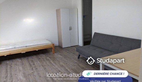 Logement tudiant Location Studio Meublé Les Ayvelles (08000)