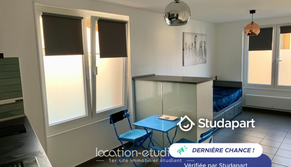 Logement tudiant Location Studio Meublé Les Lilas (93260)