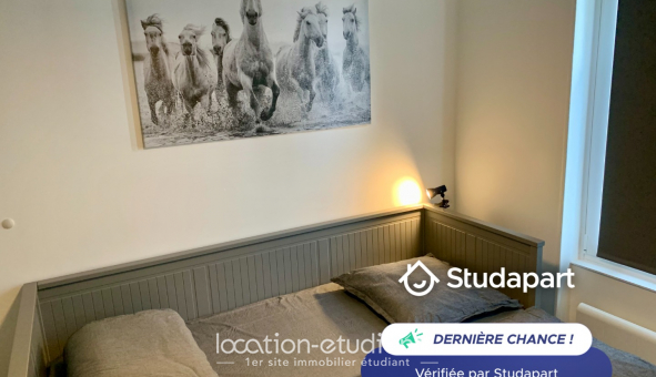 Logement tudiant Studio à Les Lilas (93260)