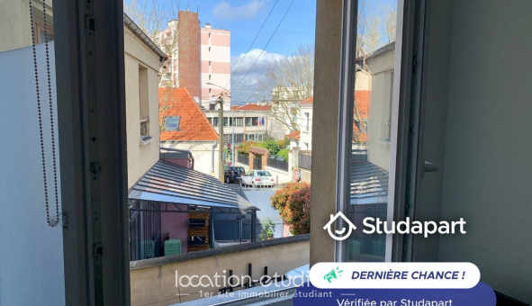 Logement tudiant Studio à Les Lilas (93260)