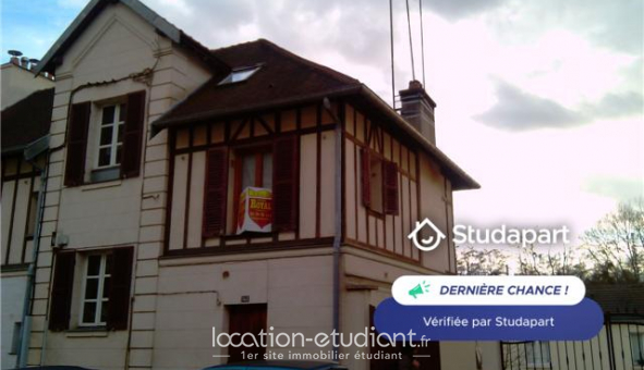 Logement tudiant Studio à Les Loges en Josas (78350)