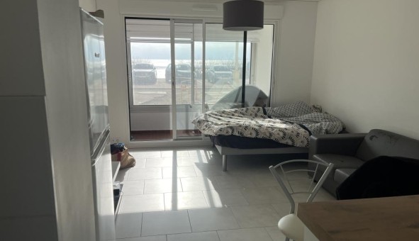 Logement tudiant Location Studio Vide Les Sables d'Olonne (85180)