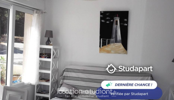 Logement tudiant Studio à Les Sables d'Olonne (85180)