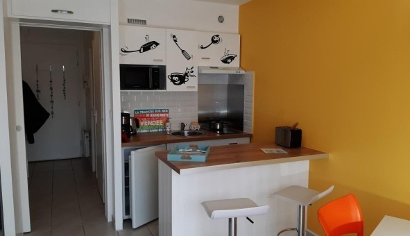 Logement tudiant Studio à Les Sables d'Olonne (85180)