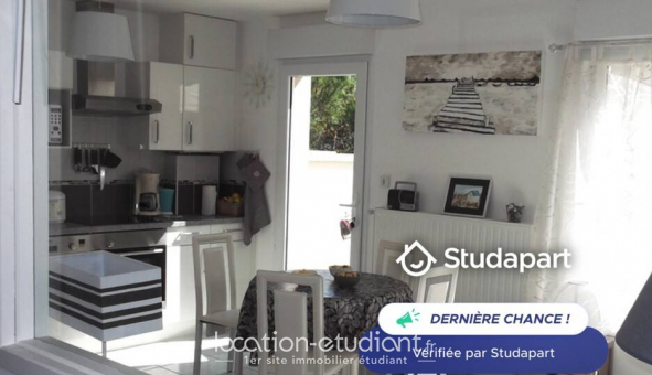 Logement tudiant Location Studio Meublé Les Sables d'Olonne (85180)