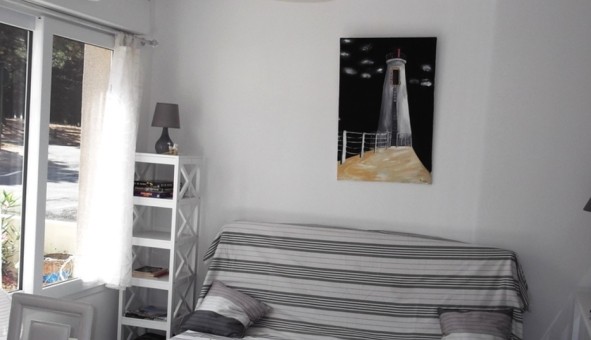 Logement tudiant Studio à Les Sables d'Olonne (85180)