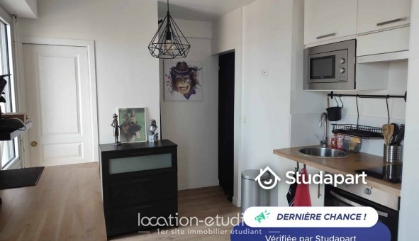 Logement tudiant Studio à Les Sables d'Olonne (85180)