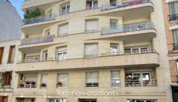 Logement tudiant Studio à Levallois Perret (92300)