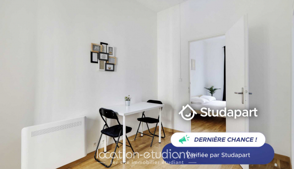 Logement tudiant Location Studio Meublé Levallois Perret (92300)