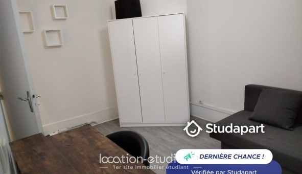 Logement tudiant Studio à Levallois Perret (92300)