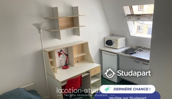 Logement tudiant Studio à Levallois Perret (92300)