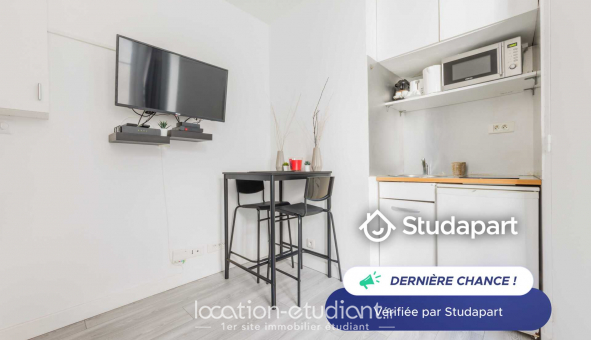 Logement tudiant Studio à Levallois Perret (92300)