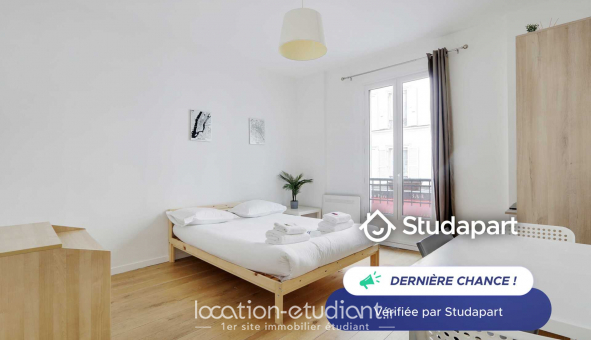 Logement tudiant Studio à Levallois Perret (92300)