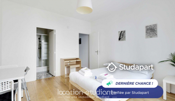 Logement tudiant Studio à Levallois Perret (92300)