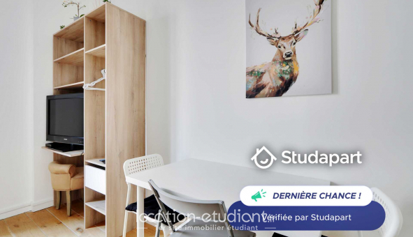 Logement tudiant Studio à Levallois Perret (92300)