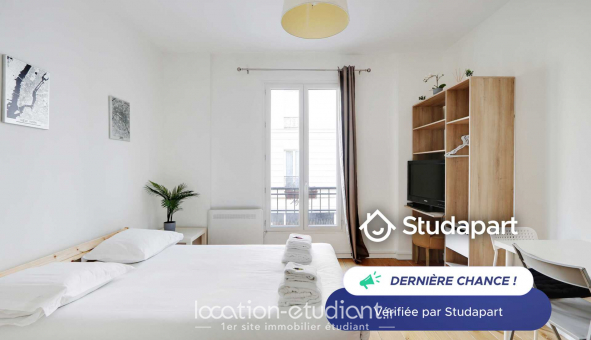 Logement tudiant Studio à Levallois Perret (92300)