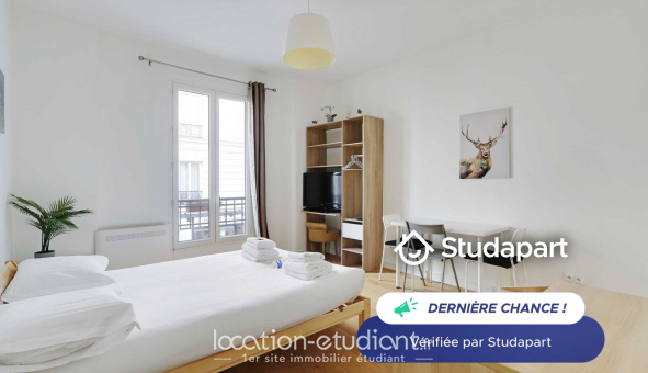 Logement tudiant Studio à Levallois Perret (92300)