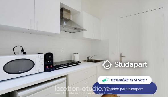 Logement tudiant Studio à Levallois Perret (92300)