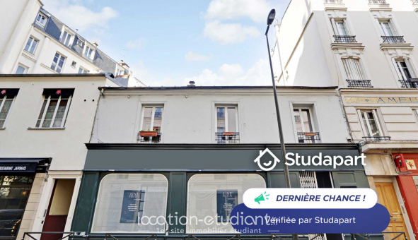 Logement tudiant Studio à Levallois Perret (92300)