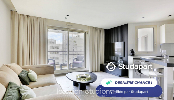 Logement tudiant Studio à Levallois Perret (92300)