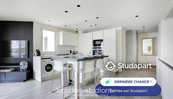 Logement tudiant Studio à Levallois Perret (92300)