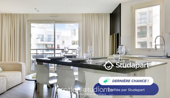 Logement tudiant Studio à Levallois Perret (92300)