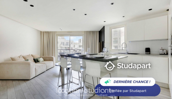 Logement tudiant Studio à Levallois Perret (92300)