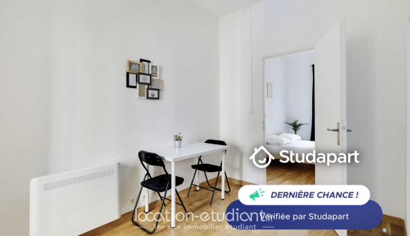 Logement tudiant Studio à Levallois Perret (92300)