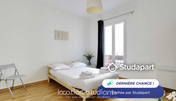 Logement tudiant Studio à Levallois Perret (92300)