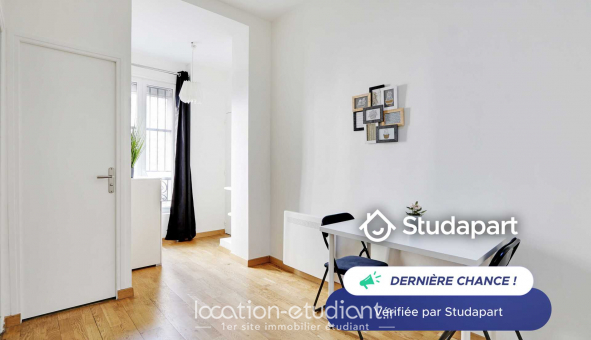 Logement tudiant Studio à Levallois Perret (92300)