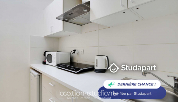 Logement tudiant Studio à Levallois Perret (92300)