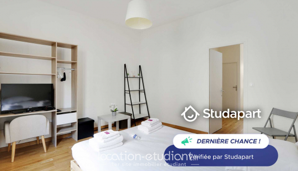 Logement tudiant Studio à Levallois Perret (92300)