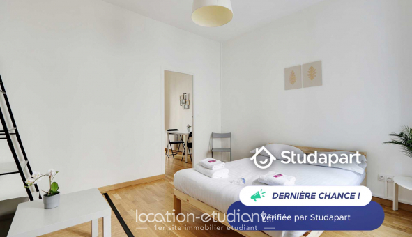 Logement tudiant Studio à Levallois Perret (92300)