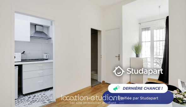 Logement tudiant Studio à Levallois Perret (92300)