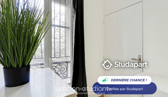 Logement tudiant Studio à Levallois Perret (92300)