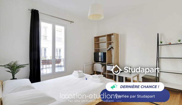 Logement tudiant Studio à Levallois Perret (92300)