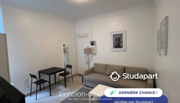 Logement tudiant Location Studio Meublé Levallois Perret (92300)