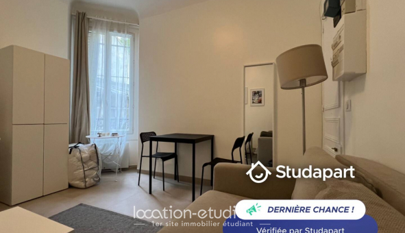 Logement tudiant Studio à Levallois Perret (92300)