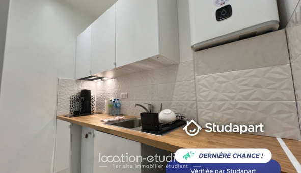 Logement tudiant Studio à Levallois Perret (92300)