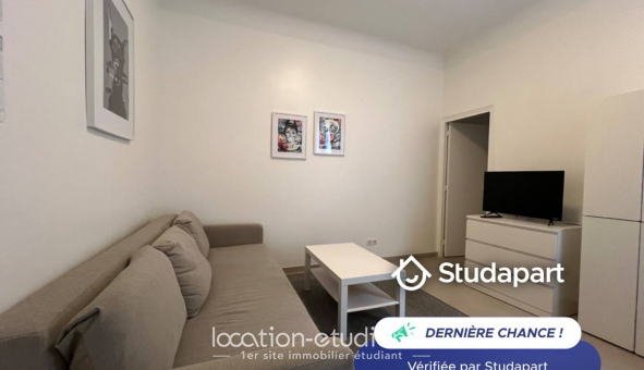 Logement tudiant Studio à Levallois Perret (92300)