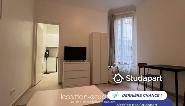 Logement tudiant Studio à Levallois Perret (92300)