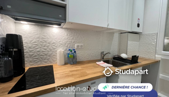 Logement tudiant Studio à Levallois Perret (92300)