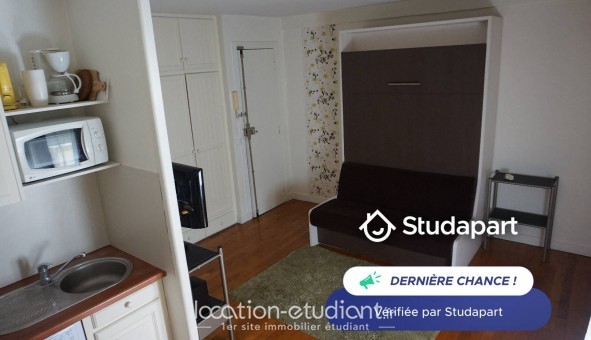 Logement tudiant Location Studio Meublé Levallois Perret (92300)