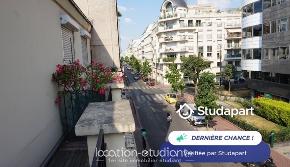 Logement tudiant Studio à Levallois Perret (92300)