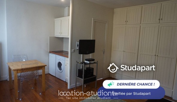 Logement tudiant Studio à Levallois Perret (92300)