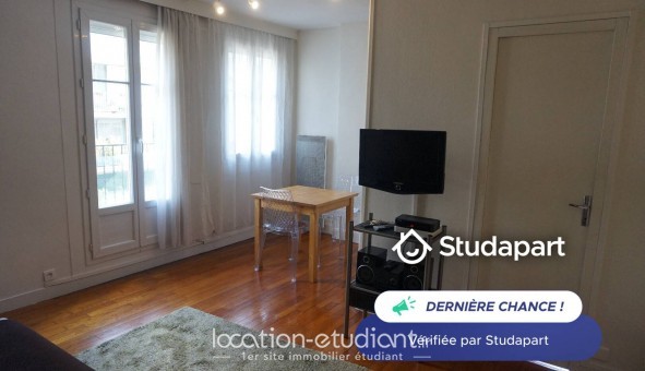 Logement tudiant Studio à Levallois Perret (92300)